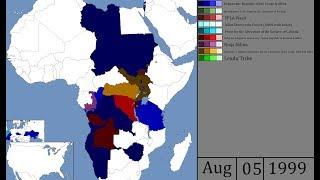 African World War Second Congo War - Part 2 1998-2003