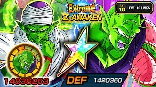 100% EZA PHY PICCOLO LEVEL 10 LINKS SHOWCASE Dragon Ball Z Dokkan Battle