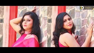 Captivating Red Saree Designer Shoot  Osmo Pocket 2  Cinematic Video  Presented by  - Dhanista