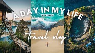NUSA PENIDA Travel Vlog - A Day In My Life Living In Bali