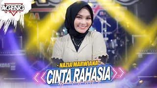 CINTA RAHASIA - Nazia Marwiana ft Ageng Music Official Live Music