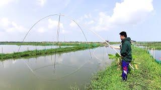 FISHING NETS IN THE TIMES AROUND THE TAMBOO  ANCO  BRANJANG eps 111