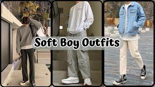 Soft Boy Outfits  Teenager Fashion