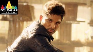 Allu Arjun Action Scenes  Iddarammayilatho Movie Action Scenes  Sri Balaji Video