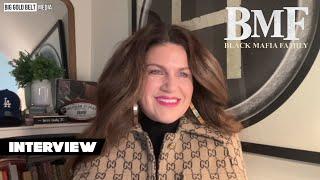 Heather Zuhlke Interview  Black Mafia Family BMF Season 3  STARZ