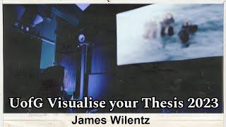 UofG Visualise Your Thesis 2023 - James Wilentz -The succession of Titian in Venetian painting