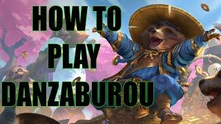 SMITE Danzaburou Guide Season 9