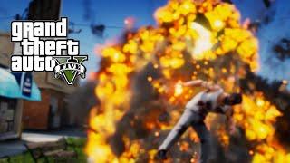 GTA 5 -- How to commit ROBBERY Part 2