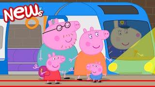 Peppa Pig Tales  Peppa Rides The London Underground  Peppa Pig Episodes