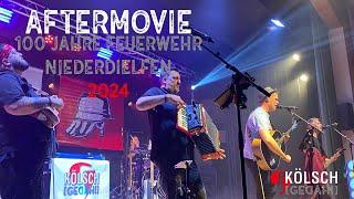 Kölsch Gedäh Live @ 100 Jahre Feuerwehr Niederdielfen 2024  Aftermovie