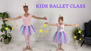Ballet For Kids  Unicorn Sparkle Princess Ballet  Kids Ballet Ages 3- 7