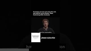 Mark Zuckerberg on use cases of AI with jensen huang #markzuckerberg #jensenhuang #nextmind #meta