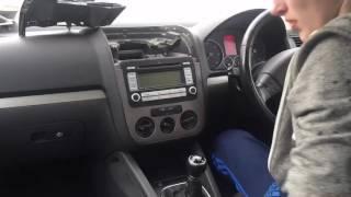 Mk5 Golf Rcd 510 Installation