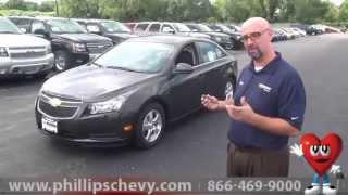 Phillips Chevrolet - 2014 Chevy Cruze Remote Start - Chicago New Car Dealer