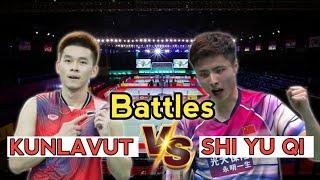 Shi Yu Qi vs Kunlavut Vitidsarn  Badminton Match Highlights  Revisit France Open 2024