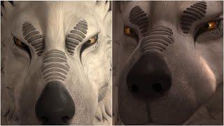 Star Wars Rebels The Complete animation of the Loth-wolves