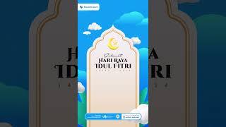 SELAMAT HARI RAYA IDUL FITRI 1445H  #kuatbersama #cerdaskeuangan #rupiahcepat