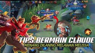 CLAUDE DI NERF LAGI SE KUAT INI TERNYATA CLAUDE DI LANINGTIPS MENANG LANING MELAWAN MELISSA