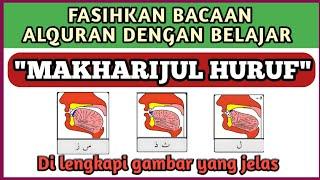 PELAJARAN PENTING BELAJAR MAKHRAJ HURUF AGAR FASIH MEMBACA ALQURAN...@belajartajwidpemula6826