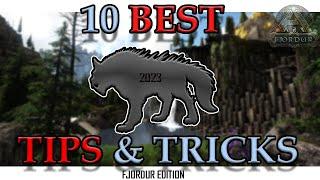 ARK 10 TIPS & TRICKS 2023 FJORDUR