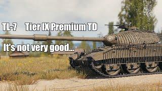 World of Tanks Lootbox Exclusive Tank Review - TL-7