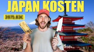 WAS KOSTET eine JAPAN REISE? Reisebudget für 3 Wochen Japan auf den Cent genau