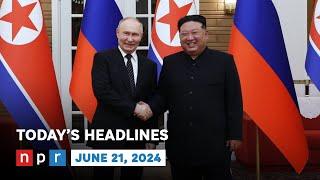 Putin Russia May Supply North Korea With Precision Weapons  NPR News Now