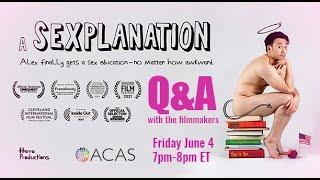 A Sexplanation Live Q&A With the Filmmakers