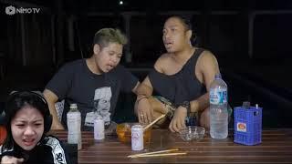 EVOS FUNI REACTION VIDEO MLI   MATI PENASARAN MUSLIM & PRAZ TEGUH 