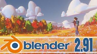 BLENDER 2.91 RELEASED