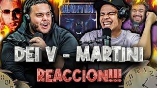 REACCION a MARTINI de DEI V si el ALBUM es ASI SE VA MUNDIAL 