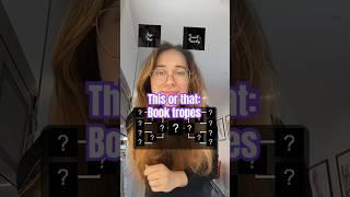 This or that book trope edition #booktrope #ranking #thisorthat #booktube #booktok #enemiestolovers