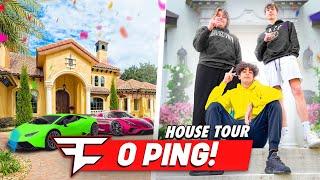 FaZe FORTNITE HOUSE TOUR 2022 ft. Bizzle Dubs & Megga