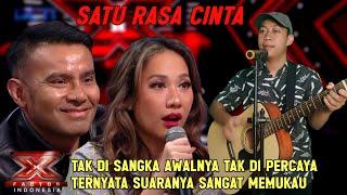 Sangat Memukau-Tamao Herizawa Bawakan Lagu Satu Rasa Cinta Membuat Juri Heboh  X Factor 2024