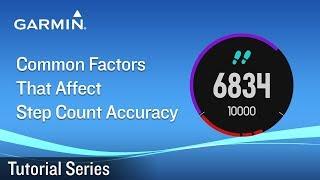 Tutorial - Activity Tracker Common Factors That Affect Step Count Accuracy