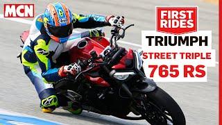 How Moto2 shaped Triumphs Street Triple 765 RS & 765 R  MCN Review