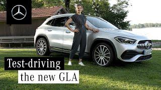 The New GLA  Sarah Elsser Tests the Mercedes-Benz Entry-Level SUV