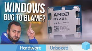 Possible Windows Bug Found Hurts Ryzen Gaming Performance