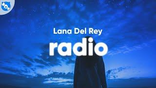 Lana Del Rey - Radio Clean - Lyrics