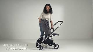 Mamas & Papas Strada Pushchair  Instructional Demonstration