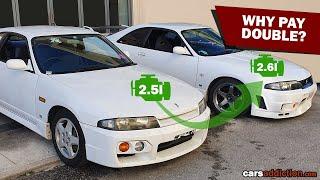 Nissan R33 Skyline Overview GTST vs GTR