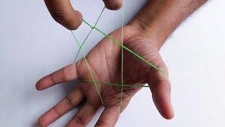 How To Make Star From Rubber Band By Magic Trick Guru