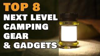 Top 8 Next Level Camping Gear & Gadgets #3 2023
