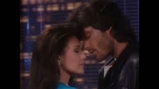 Bold and the Beautiful  Taylor & Ridge first kiss 1990 HD