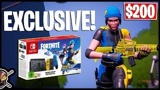 My $200 WILDCAT Skin Review  Nintendo Switch EXCLUSIVE Fortnite Battle Royale