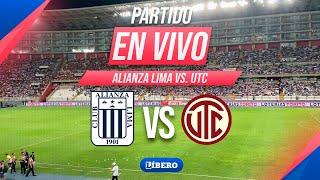  ALIANZA LIMA VS UTC EN VIVO LIGA 1 TORNEO APERTURA 2024 Líbero