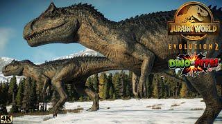 ALL 106 DINOSAURS IN THE ARTIC  DINO-MITE SHOWCASE VOL. 5  JURASSIC PARK  JURASSIC WORLD