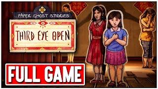 PAPER GHOST STORIES THIRD EYE OPEN Gameplay Walkthrough FULL GAME No Commentary + ENDING