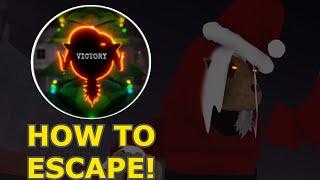 How to ESCAPE APRP SILENT TOWN - CHAPTER 3 in ACCURATE PIGGY RP THE RETURN - Roblox