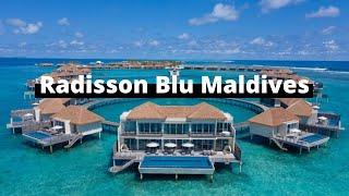 Radisson Blu Resort Maldives  Resort tour  All you need to know about Radisson Blu Resort Maldives